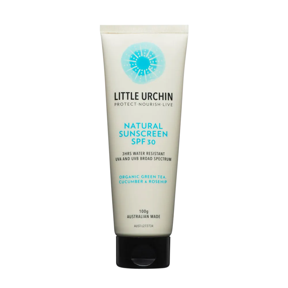 Little Urchin - All Natural Sunscreen SPF30 (100g)