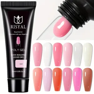 Longlasting Poly Nail Gel for Easy Salon Manicures