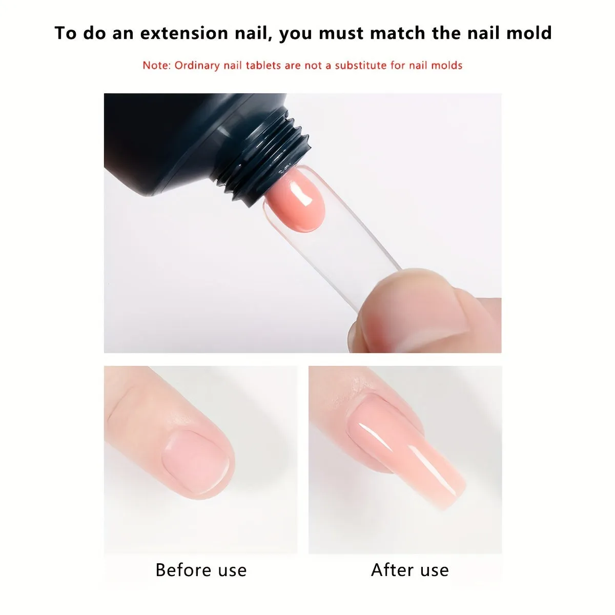 Longlasting Poly Nail Gel for Easy Salon Manicures