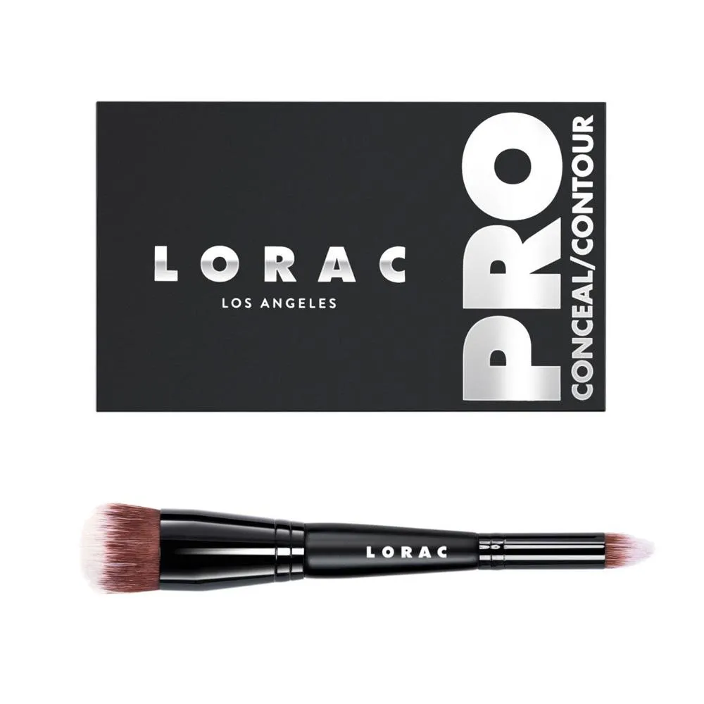 LORAC PRO Conceal/Contour Palette and Brush