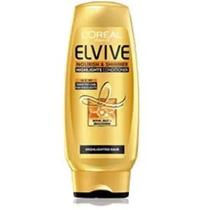 Loreal Elvive Nourish And Shimmer Highlights Conditioner