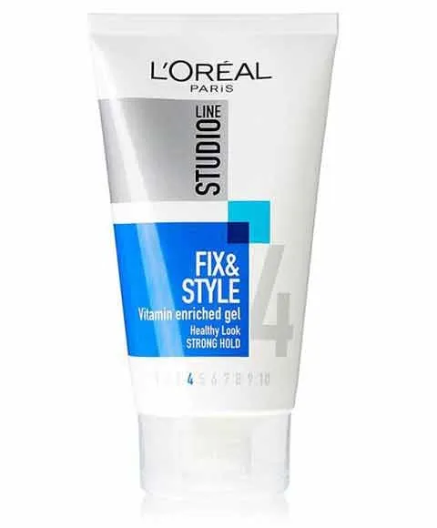 Loreal Paris Studio Line Fix And Style 4 Vitamin Enriched Gel Strong Hold