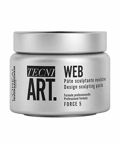 Loreal Paris Tecni Art Web Design Sculpting Paste Force 5