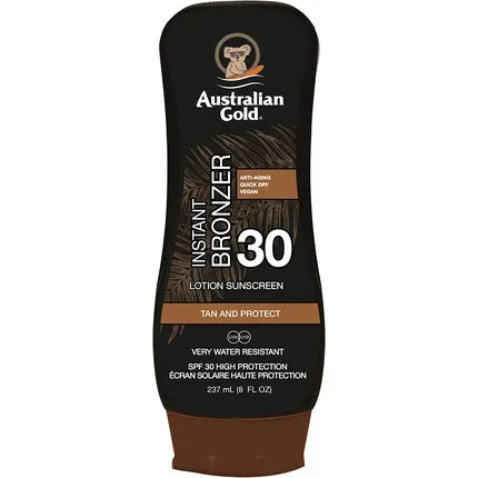 Lotion Spf 30 with instant bronzer 237ml, Australian Gold