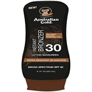 Lotion Spf 30 with instant bronzer 237ml, Australian Gold