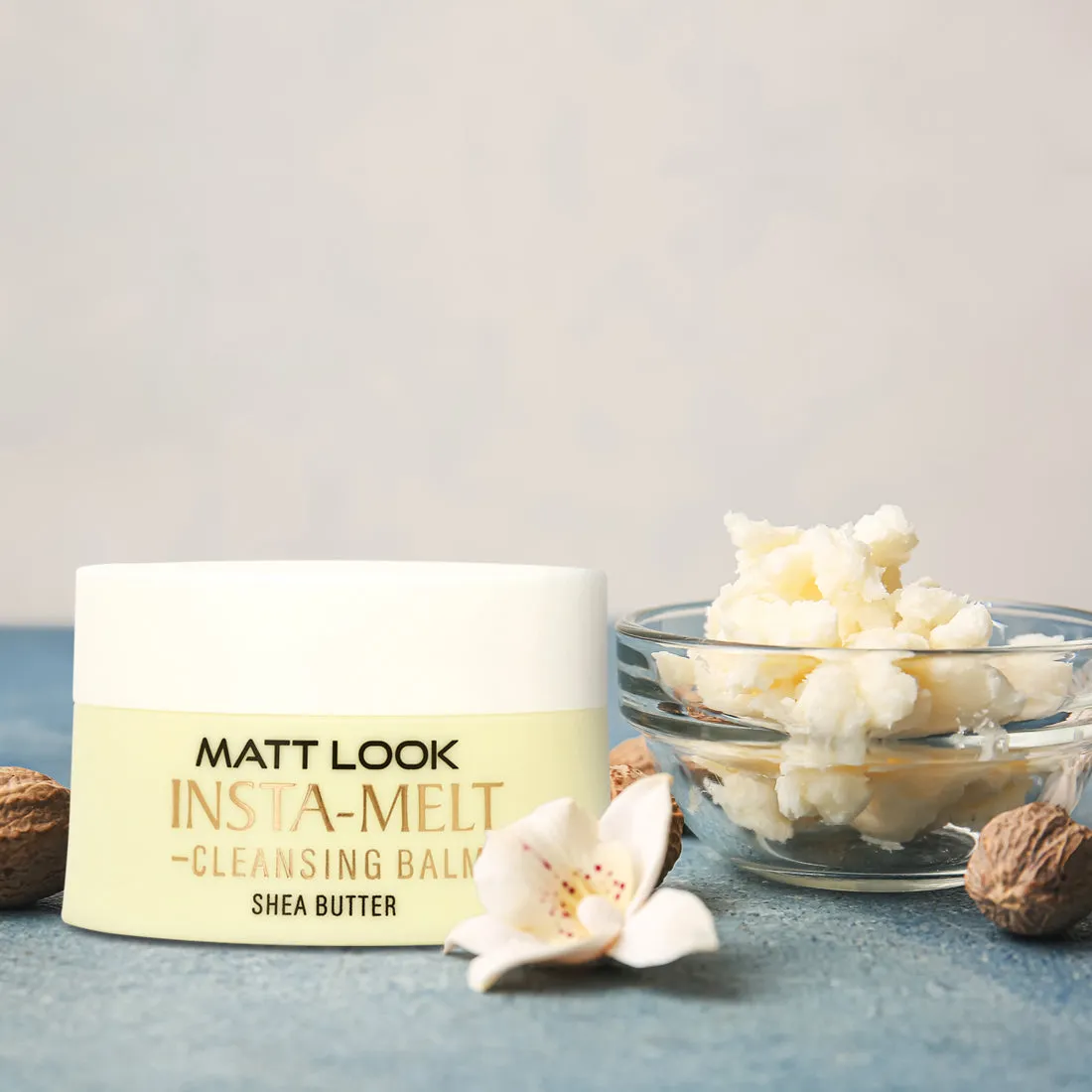 Mattlook Insta-Melt Cleansing Balm - Shea Butter, Makeup Remover Balm, 40gm