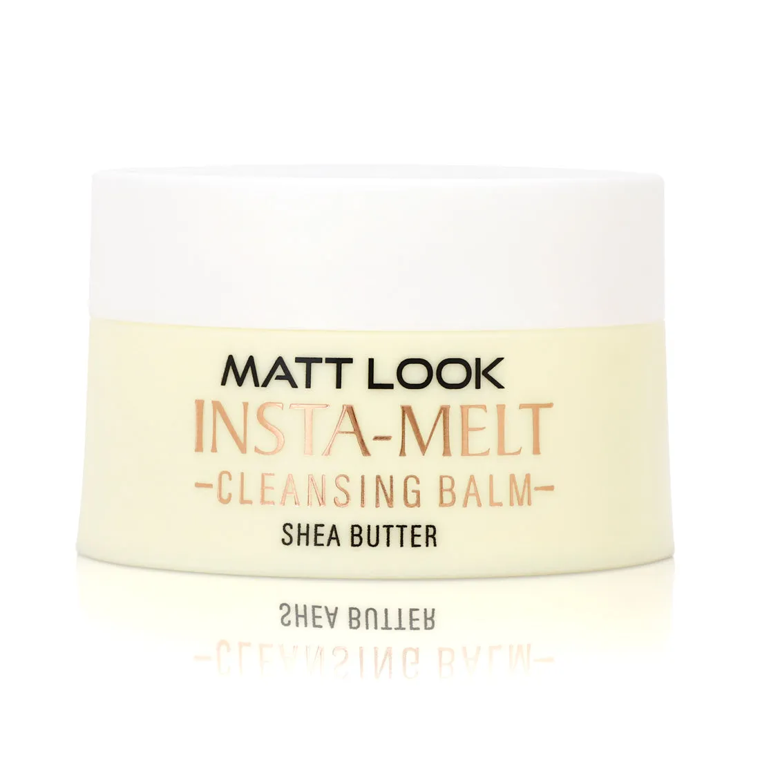 Mattlook Insta-Melt Cleansing Balm - Shea Butter, Makeup Remover Balm, 40gm