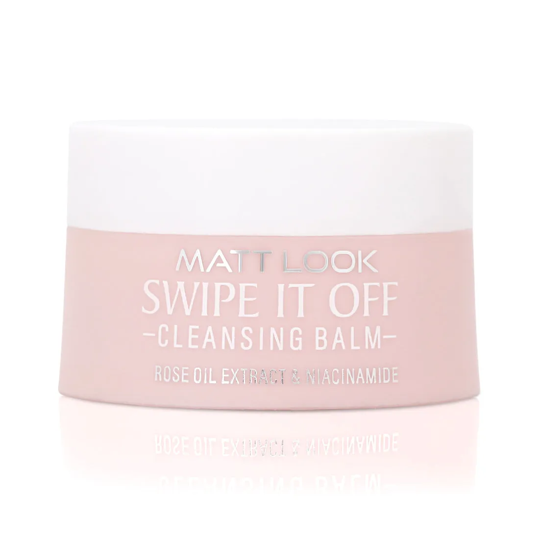 Mattlook Swipe IT off Cleansing Blam - Rose Oil Extract & Niacinamide, Makeup Remover Balm, 40gm