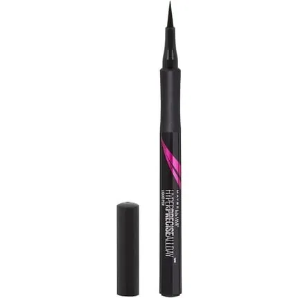 Maybelline Hyper Precision All Day Matte Black Eyeliner, Maybelline New York