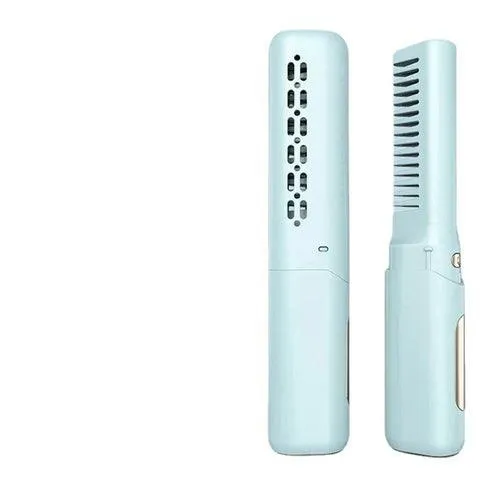 Mini Hair Straightener Professional Quick Heated Electric Hot Comb