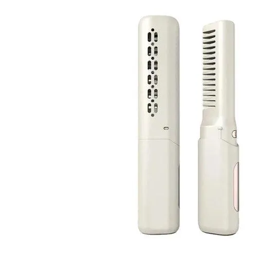 Mini Hair Straightener Professional Quick Heated Electric Hot Comb