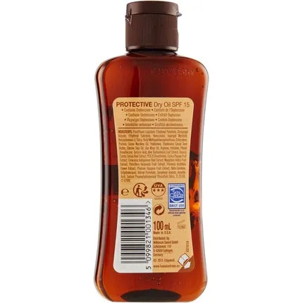 Mini protective dry oil SPF 15 100ml, Hawaiian Tropic