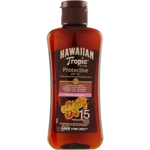 Mini protective dry oil SPF 15 100ml, Hawaiian Tropic