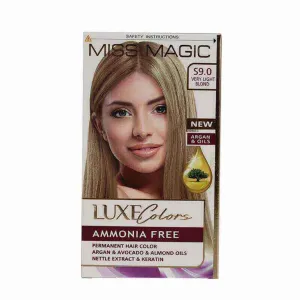 Miss Magic Luxe Color S 9.0-Very Light Blond Hair Color