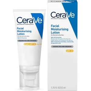 Moisturizing day face cream Spf 30 52ml, Cerave