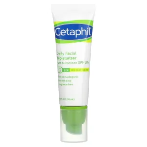 Moisturizing face cream SPF 50  Cetaphil, 50 ml