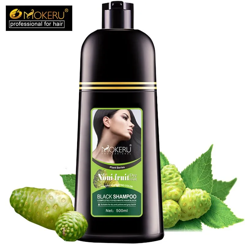 Mokeru Organic Natural Fast Hair Dye