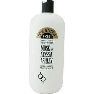 musk hand & body moisturiser