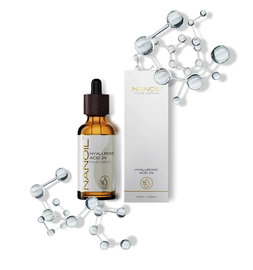 NANOIL Hyaluronic Face Serum 50ml