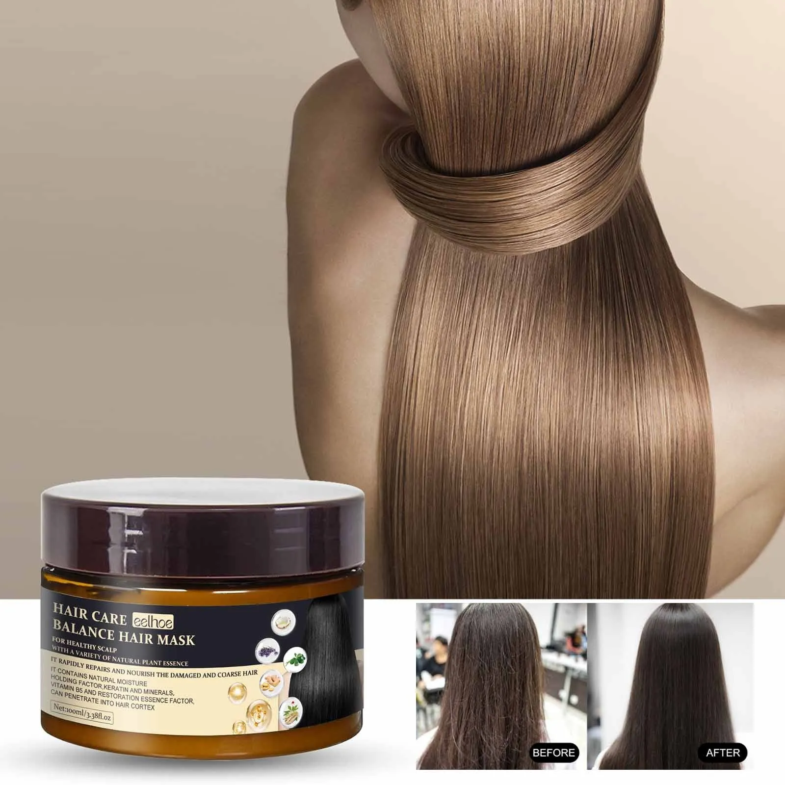 (NET) Collagen Hair Mask Keratin Collagen Hair Mask 100ml