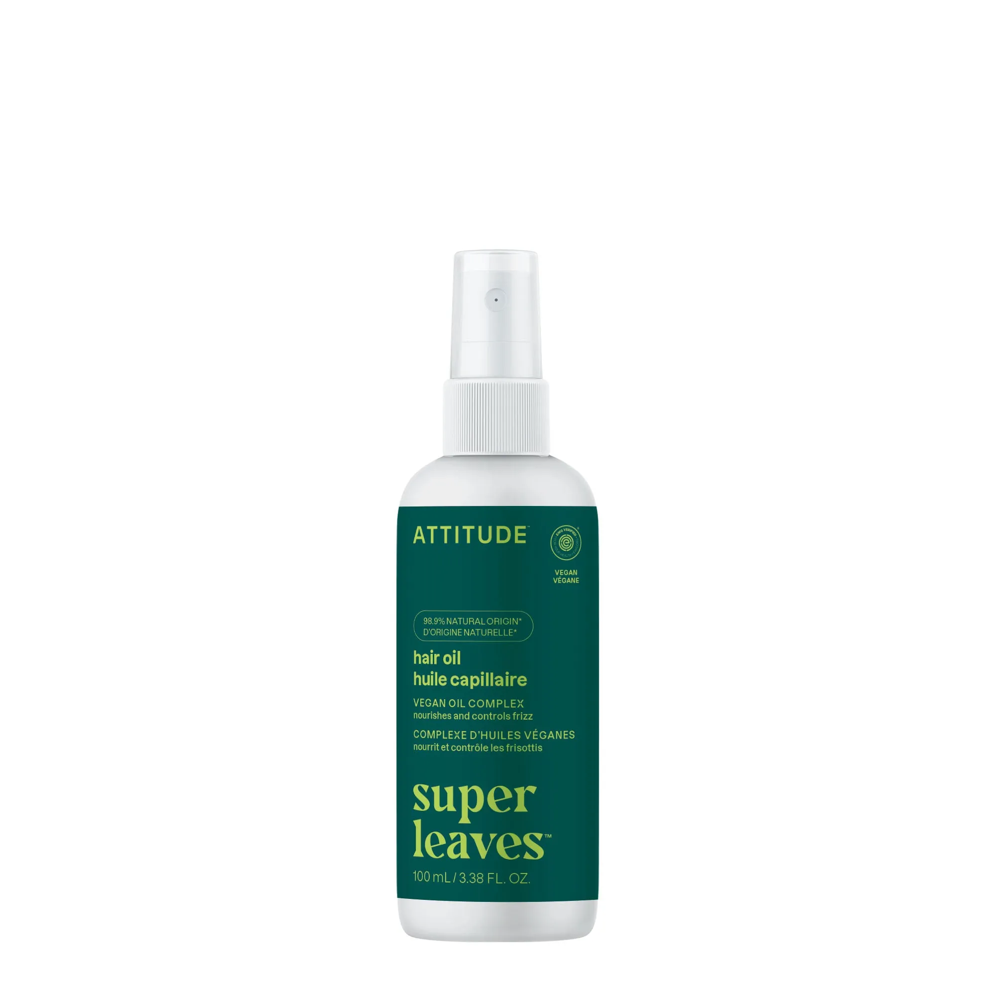 Nourishing Hair Oil : Super leaves™