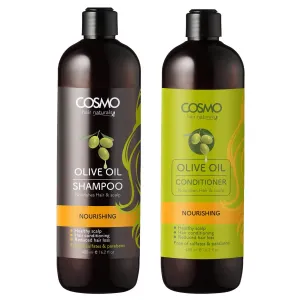 NOURISHING - OLIVE OIL 480ML SHAMPOO & CONDITIONER - 2 PIECES SET