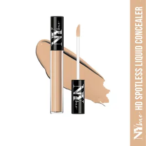 NY Bae HD Spotless Liquid Concealer, For Wheatish Skin - Caramel Pretzel 11 (3 ml)