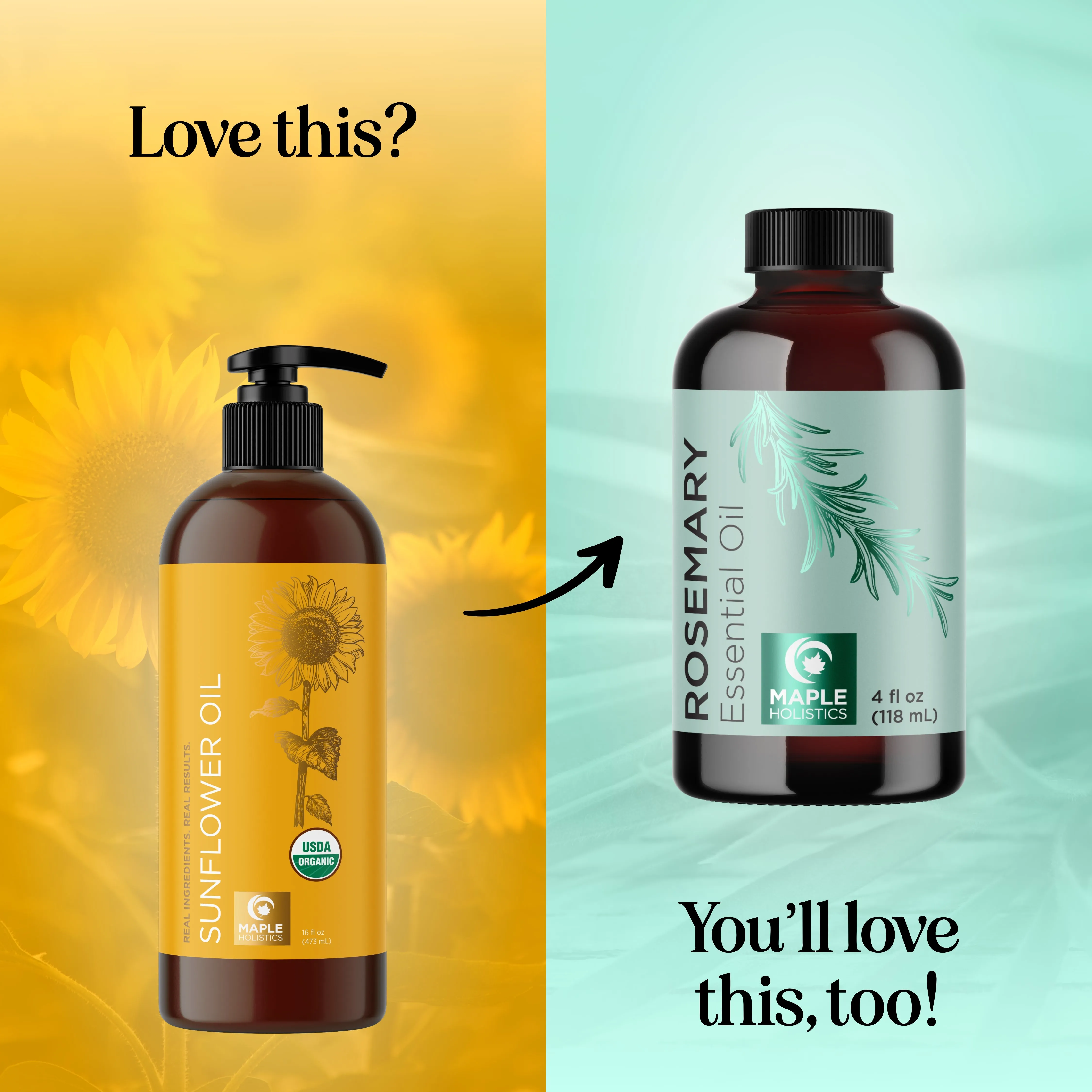 Organic Sunflower Oil