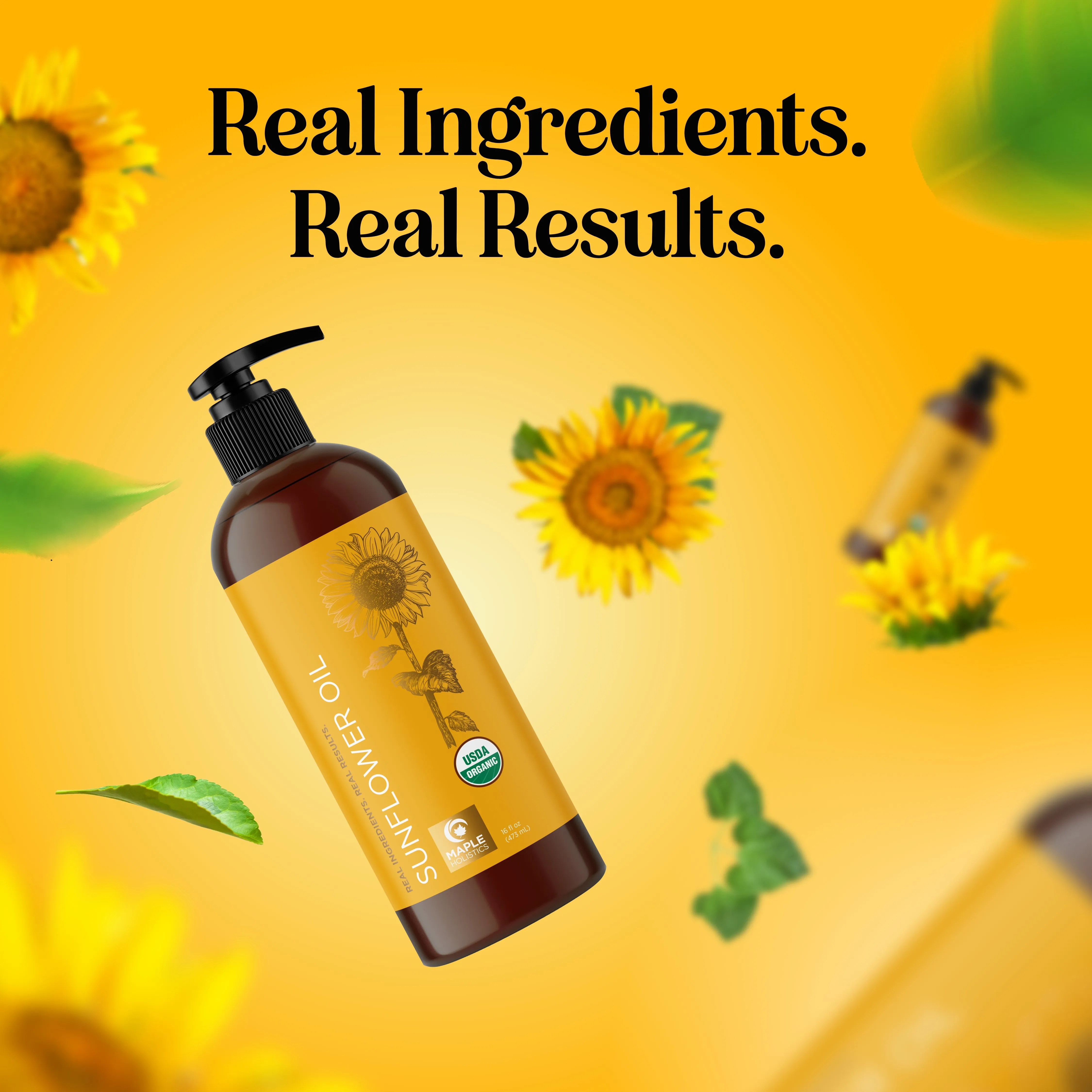 Organic Sunflower Oil