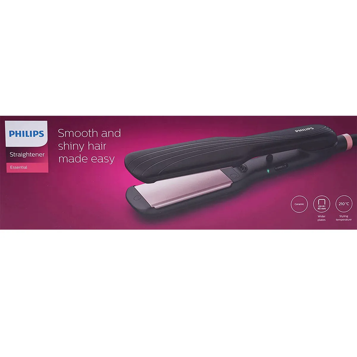 Philips Smooth & Shiny Hair Straightener