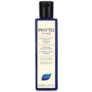 Phytocyane densifying treatment shampoo, phyto phytocyane shampoo