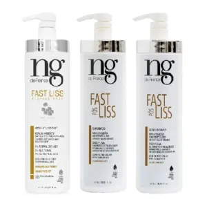 Post Fast Liss Pro Smooth Progressive Brush Straightening Kit 3x1 - NG de France