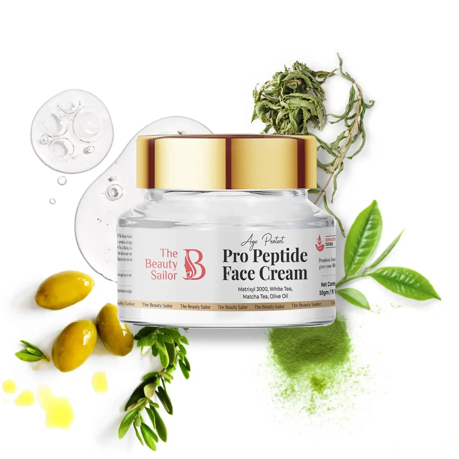 Pro Peptide Face Cream | Anti-Aging and Rejuvenating Formula - 50gm