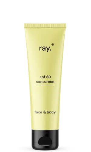 RAY Sunscreen SPF 50 50 ml