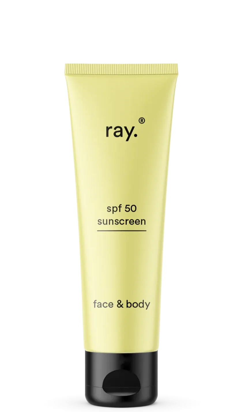 RAY Sunscreen SPF 50 50 ml