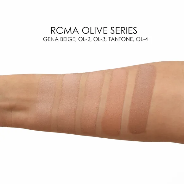 RCMA 5 Part Series Foundation Palette