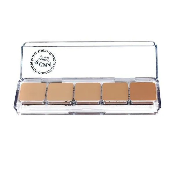 RCMA 5 Part Series Foundation Palette