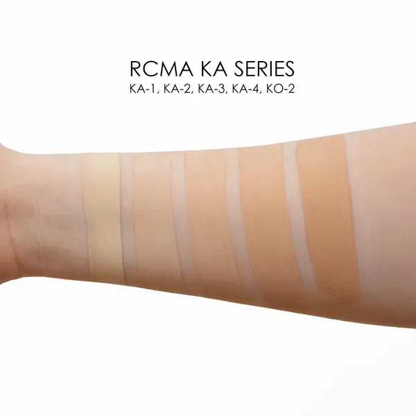 RCMA 5 Part Series Foundation Palette