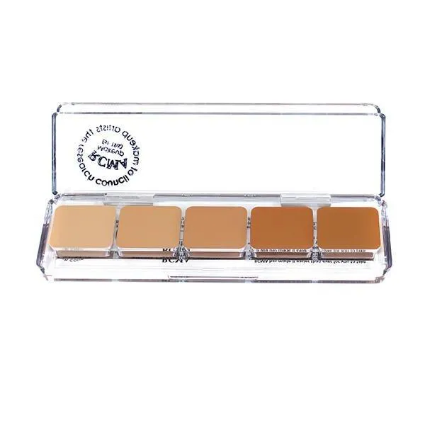 RCMA 5 Part Series Foundation Palette