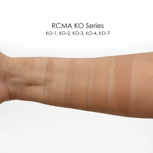 RCMA 5 Part Series Foundation Palette