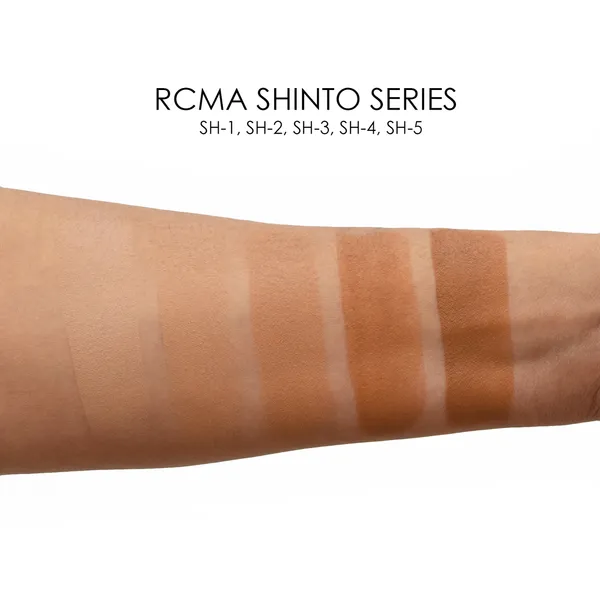 RCMA 5 Part Series Foundation Palette