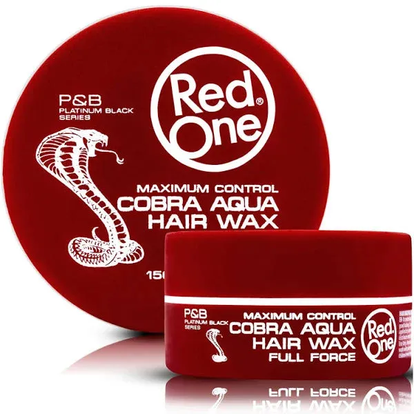 RedOne Hair Wax Full Force COBRA 150ml