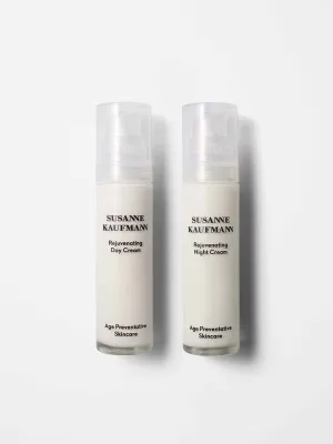 Rejuvenating Day & Night Creams