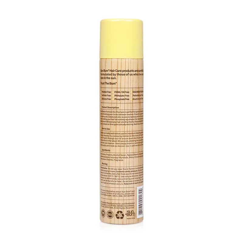 Revitalizing Dry Shampoo