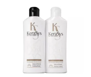 Revitalizing Herbal Extract Keratin Triple Volumizing Treatment Kit 2x180ml - KeraSys