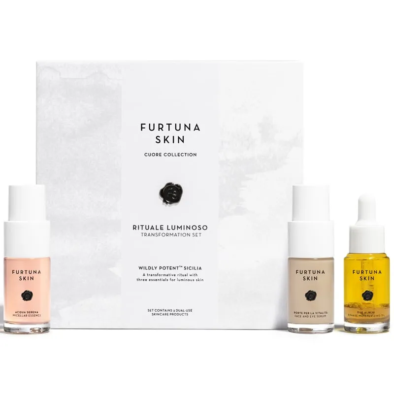 Rituale Luminoso Transformation Travel Set