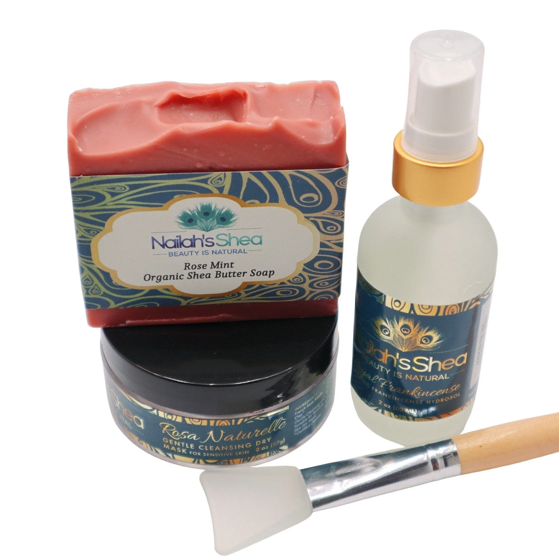 Rosa Naturelle Set - Sensitive Care