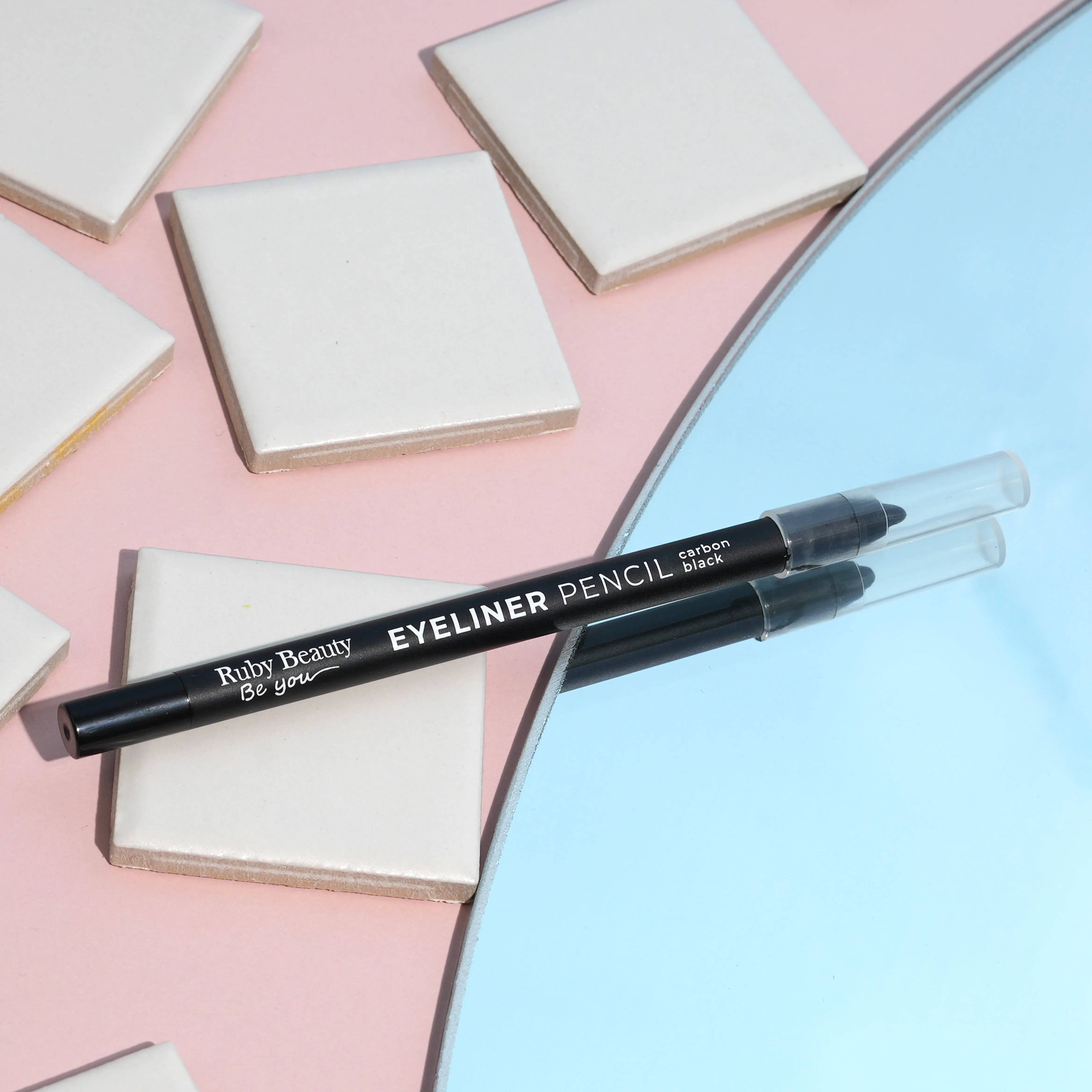 Ruby Beauty Eyeliner Pencil Carbon Black