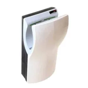 Saniflow® M14A DUALFLOW® PLUS Hand Dryer - White High-Speed HEPA Universal Voltage ADA