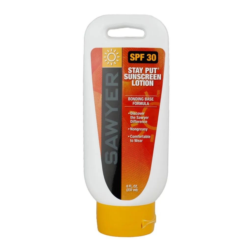 Sawyer - Stay Put® SPF 30 Sunscreen Lotion